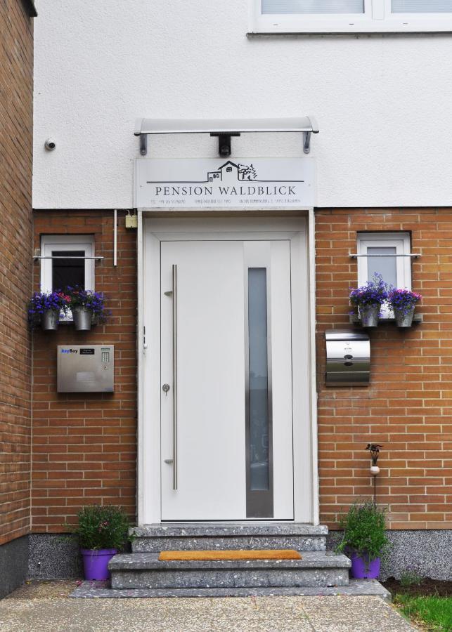 Pension Waldblick Bergkamen Exteriér fotografie